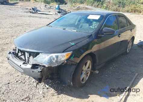 2014 Toyota Camry Se из США, поврежденный, VIN 4T1BF1FK8EU332656